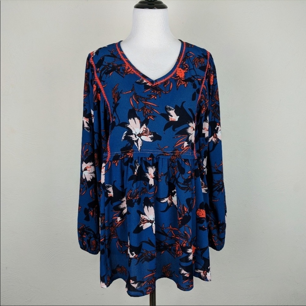 Jodiful peplum blouse